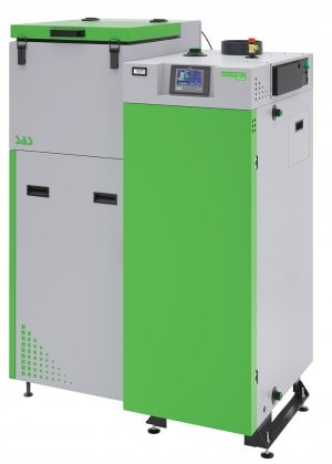  CALDAIA A PELLET SAS BIO COMPACT 17 KW PIÙ CONTRIBUZIONE RATE 0%