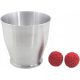  NUOBESTY Set di trucchi magici con tazza e palla