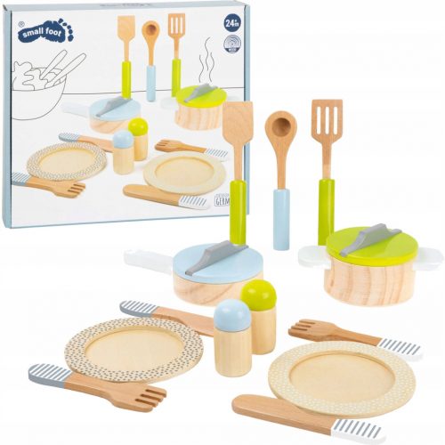  Set utensili da cucina Small Foot 15 pz.