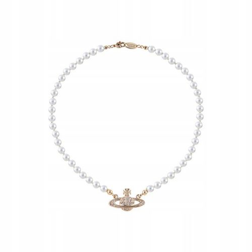  Collana di perle SATURNO Vivienne Westwood in ORO