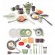  Set colazione GREEN GARDEN BIO 29 articoli