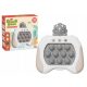  Triceratops Pop It Luci a batteria Suoni Gioco sensoriale Grigio