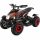  Quad Atv Elettrico Cobra 800 Watt (Nero/Rosso)