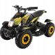  Quad Atv Elettrico Cobra 800 Watt (Nero/Giallo)