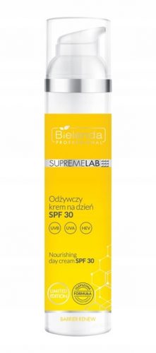  BIELENDA SUPREMELAB CREMA VISO GIORNO NUTRIENTE CERAMIDI SPF30 100ML