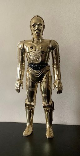  FIGURA DA COLLEZIONE DI STAR WARS C-3PO KENNER 1978 30CM