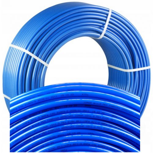  TUBO PE RT PERT EVOH 16x2.0mm TUBO DA PAVIMENTO ULTRA BLU 600 METRI