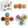  GIOCATTOLO ANTISTRESS POP IT FIDGET SPINNER 4 pz