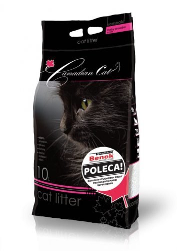  Lettiera in bentonite per gatti canadesi 10 l