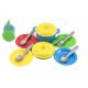  Orsacchiotti Set di utensili in plastica colorati 12m+