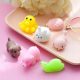  Mini Squishy Mochi divertente antistress glitterato da 30 pezzi