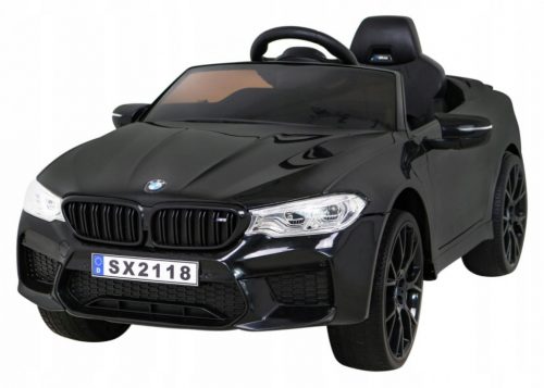  Automobile AUTO BMW DRIFT M5 nera alimentata a batteria