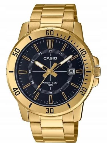  OROLOGIO DA UOMO CASIO MTP-VD01G-1CVUDF (zd185d) + SCATOLA