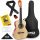  SET CHITARRA ACUSTICA 3/4 PER PRINCIPIANTI PER BAMBINI E GIOVANI