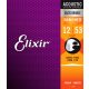  Elixir NanoWeb 80/20 Corde di bronzo 12-53 (11052)