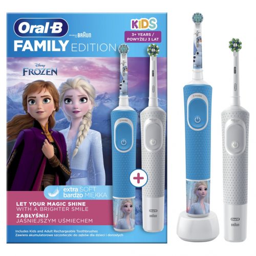  Spazzolini da denti Oral-B Kids Frozen II, 2 pezzi