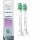  Philips Sonicare InterCare HX9002/10 Testine 2 pz.