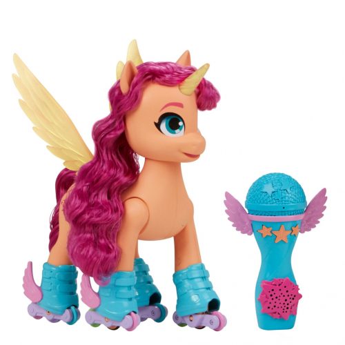  Film My Little Pony Canta Sunny sui pattini a rotelle F1786