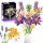  BLOCCHI COSTRUZIONE FIORI CREATOR BOUQUET CREATIVE 891 ELEMENTI VASO