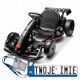  VEICOLO AUDI SPORT GOKART CON FUNZIONE DRIFT 2X150W LED RADIO FM MP3