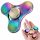  SPINNER HAND FIDGET ARCOBALENO METALLICO