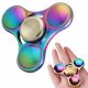  SPINNER HAND FIDGET ARCOBALENO METALLICO