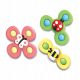  Set Fidget Spinner con ventosa, 3 pezzi