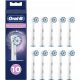  Testine per spazzolino Oral-B Sensitive Clean, 10 pezzi, bianche