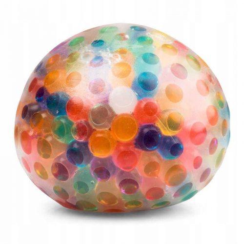  Gniotek Rainbow ball con palline, pallina ANTISTRESS