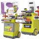  Giocattolo Grande Supermercato Negozio Registratore di cassa Trolley set xxl 48 accessori