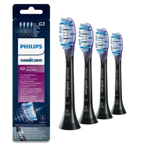  Testine per spazzolino Philips G3 Premium Gum Care 4 pz.