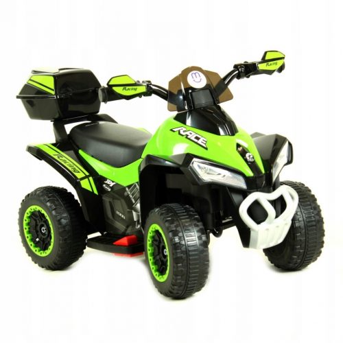  Quad a batteria per bambini, valigetta QUAD-SX-3-GREEN, fino a 5 anni