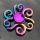 SPINNER FIDGET HAND SPINER METALLIZZATO METALLIZZATO COL