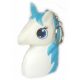  Portachiavi Squishyy Squishy Unicorno Blu 10 CM