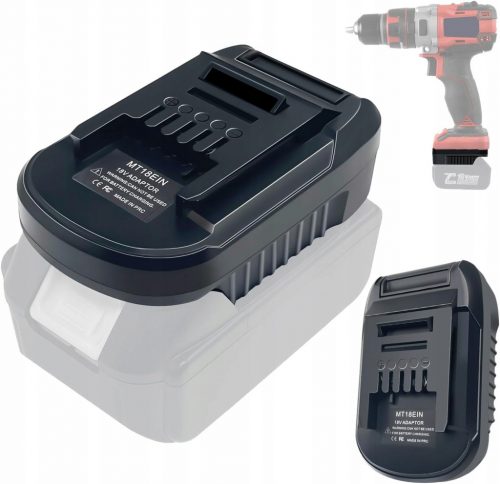  Adattatore batteria per Makita BL18xx per elettroutensili Einhell PXC