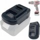  Adattatore batteria per Makita BL18xx per elettroutensili Einhell PXC