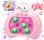  POP IT CONIGLIO ROSA POPIT GIOCO PUSH SKILL, ANTISTRESS, SENSORIALE