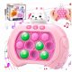  POP IT CONIGLIO ROSA POPIT GIOCO PUSH SKILL, ANTISTRESS, SENSORIALE