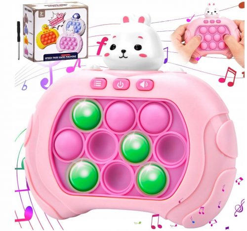  GIOCO ARCADE popit GIOCO CONIGLIO POP IT ELETTRICO antistress