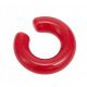  Orecchino singolo Fiorucci Ear Cuff rosso