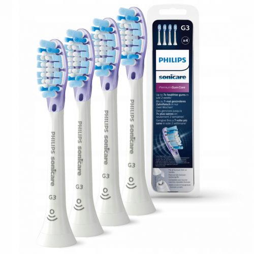  4x testine originali Philips Sonicare G3 Gum Care HX9054