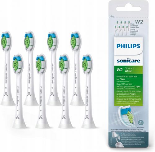  8 punte PHILIPS SONICARE W2 DIAMOND CLEAN HX6068