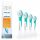  4 testine di ricambio compatibili KIDS 3 per Philips Sonicare