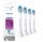  4 punte Philips Sonicare G2 Optimal HX9034