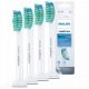  4 testine originali per spazzolino Philips Sonicare C1 HX6014