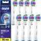  ORIGINALE BRAUN ORAL-B EB18 3D BIANCO 8ST PUNTA