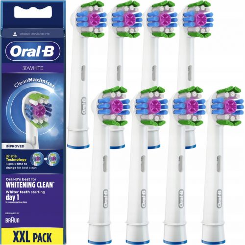  Testina spazzolino Oral-B originale Oral-B 8 pz.