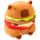  CAPYBARA MASCOT HAMBURGER GRANDE PELUCHE CAPYBARA GIOCATTOLO 30CM