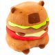  CAPYBARA MASCOT HAMBURGER GRANDE PELUCHE CAPYBARA GIOCATTOLO 30CM