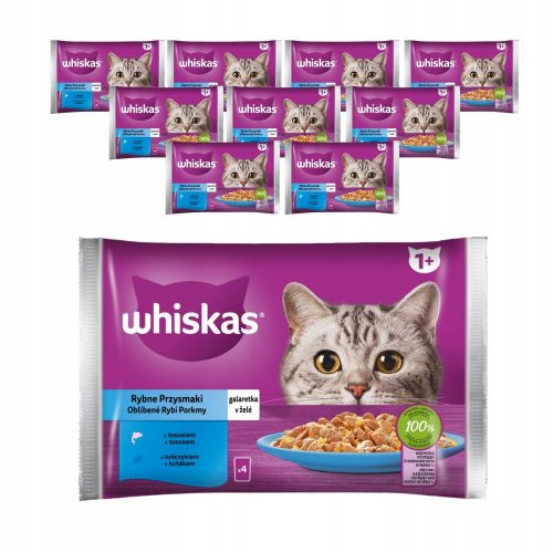  Whiskas cibo umido mix di sapori 363 kg